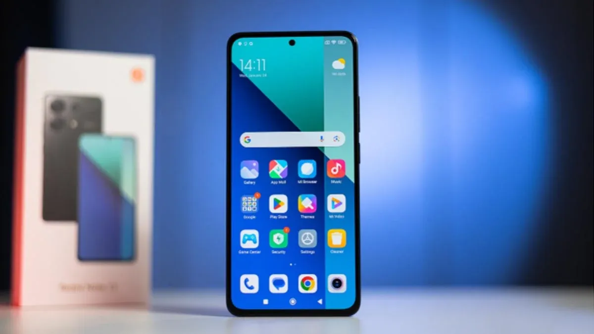 گوشی شیائومی Redmi Note 13 4G | حافظه 256 رم 8 گیگابایت