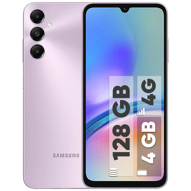 موبایل سامسونگ A05s رم4حافظه128گیگ