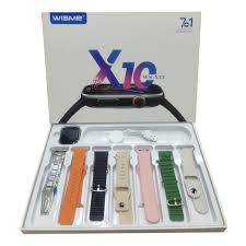 ساعت هوشمند WISME مدل X10 طرح اپل واچ