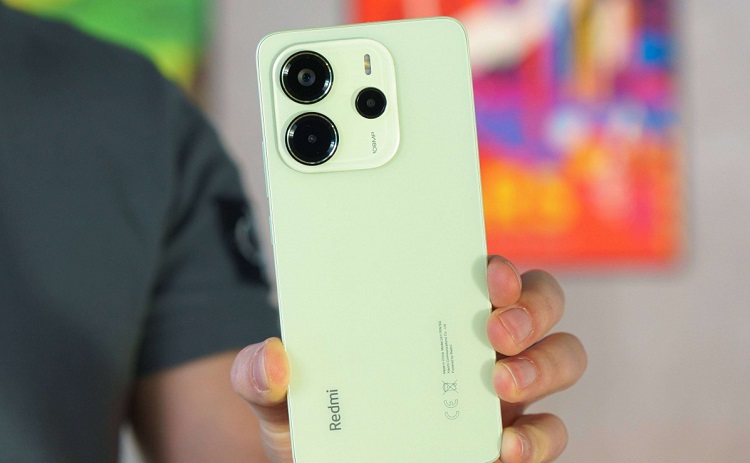 گوشی شیائومی Redmi Note 14 4G | حافظه 256 رم 8 گیگابایت