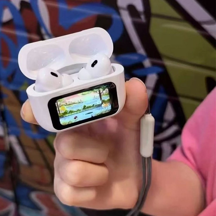 ایرپاد پرو نمایشگر دار مدل AirPod Pro 2 with display ( LCD دار با ANC فعال )