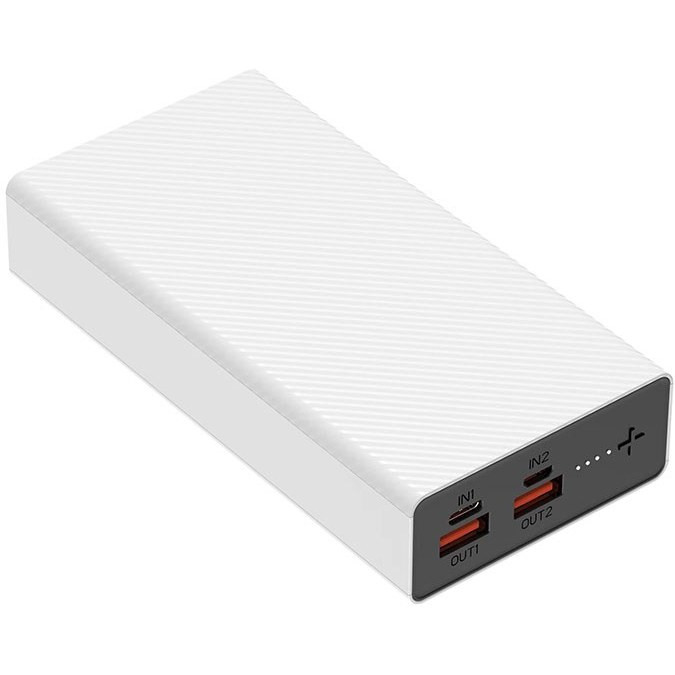 پاوربانک AULEX مدل AP04 ظرفیت 20000 میلی آمپر ساعت