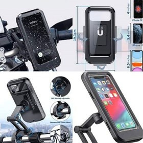 پایه نگهدارنده گوشی موبایل مخصوص موتورو دوچرخه اکسیژن مدل HD1