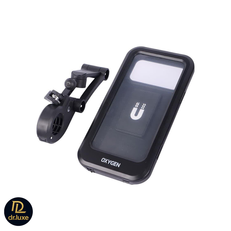 پایه نگهدارنده گوشی موبایل مخصوص موتورو دوچرخه اکسیژن مدل HD1