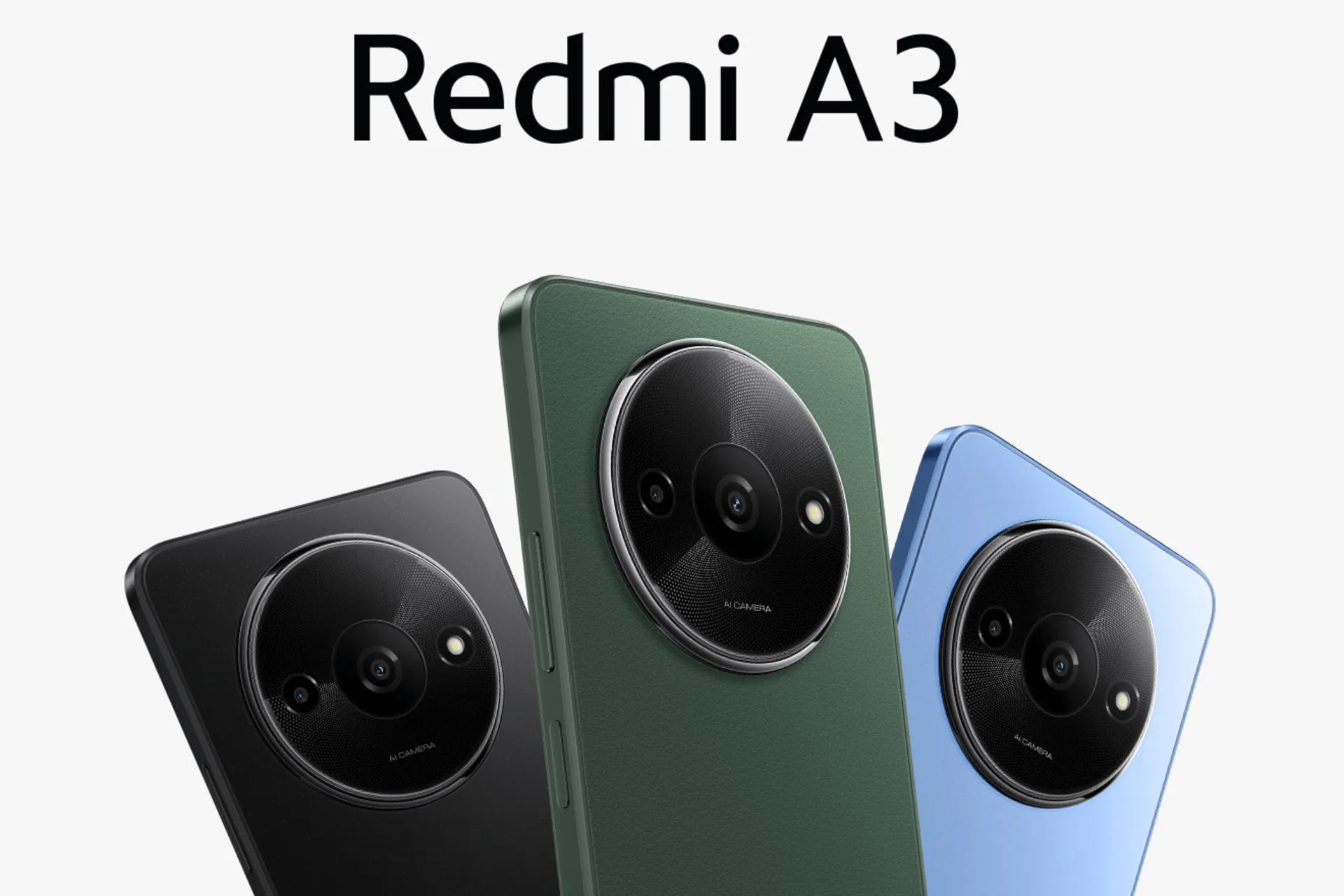 گوشی موبایل شیائومی مدل Redmi A3 دو سیم کارت ظرفیت 128 گیگابایت و رم 4 گیگابایت