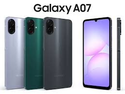 گوشی موبایل سامسونگ مدل Galaxy A07 حافظه 64 گیگابایت و رم 4 گیگابایت