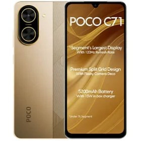 گوشی شیائومی Poco C71 | حافظه 128 رم 4 گیگابایت