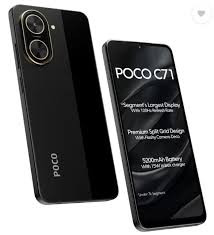 گوشی شیائومی Poco C71 | حافظه 128 رم 4 گیگابایت