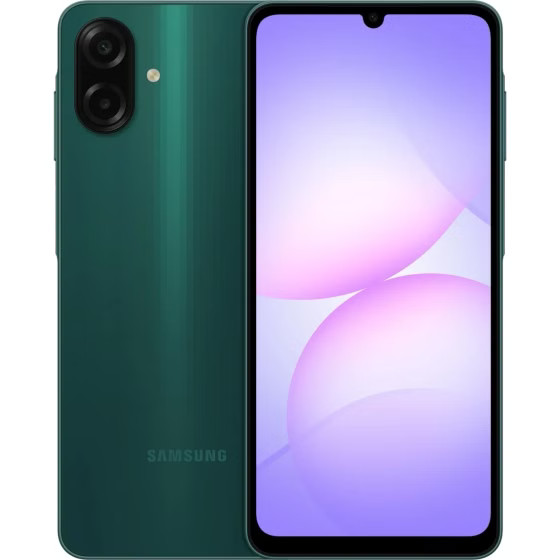 گوشی موبایل سامسونگ مدل Galaxy A07 دو سیم کارت ظرفیت ۱۲۸ گیگابایت و رم ۶ گیگابایت
