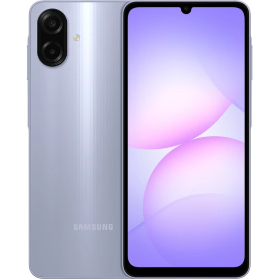 گوشی موبایل سامسونگ مدل Galaxy A07 دو سیم کارت ظرفیت ۱۲۸ گیگابایت و رم ۶ گیگابایت