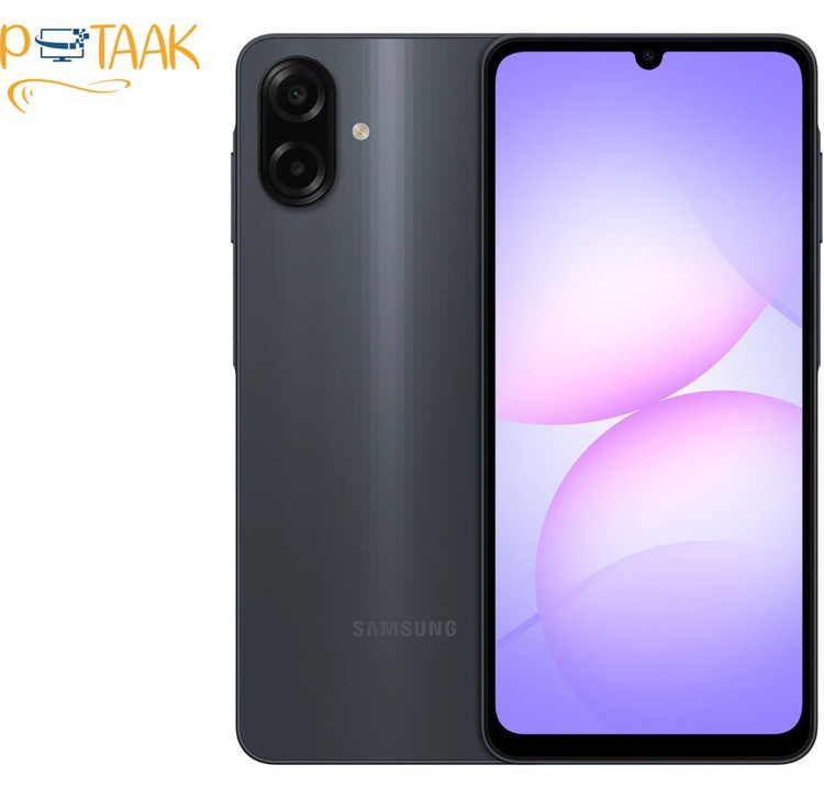 گوشی موبایل سامسونگ مدل Galaxy A07 4G حافظه 128 گیگابایت و رم 4 جعبه بزرگ