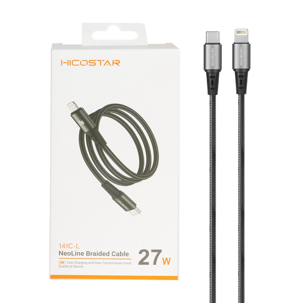 کابل شارژ Type-C به Lightning HICOSTAR