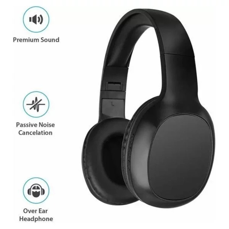 هدفون بی سیم Universal مدل YS-9957 - مشکی